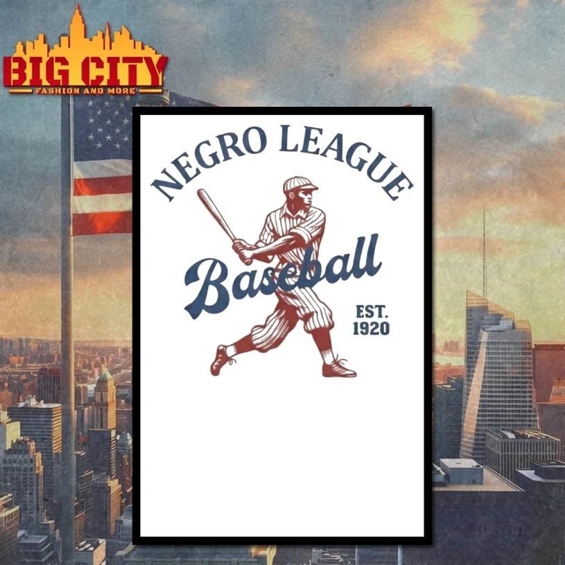 Kevonstage Negro League Baseball t-shirt