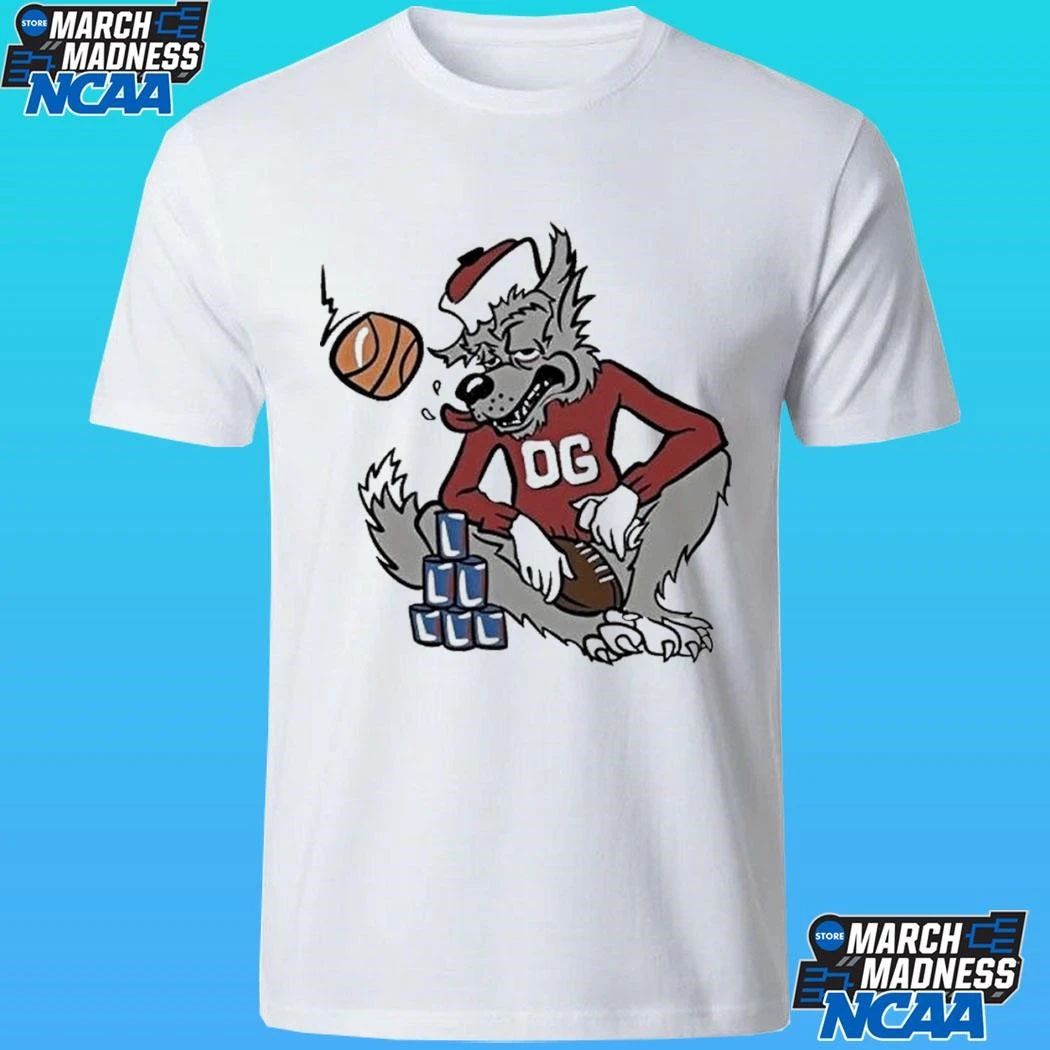 Nc State Wolfpack Ncaa Game Day Tailgate Sports Mascot Shirt
