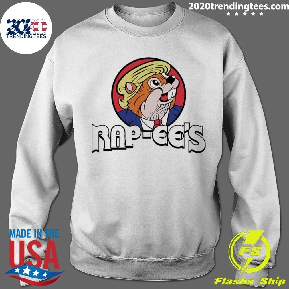 Trump Rap-Ee’s Trump Beaver Logo Shirt