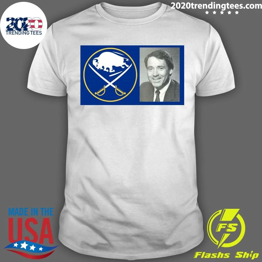 Gerry Meehan, One Of The First Buffalo Sabres Players And An Influential Gm, Dies At 79 Shirt
