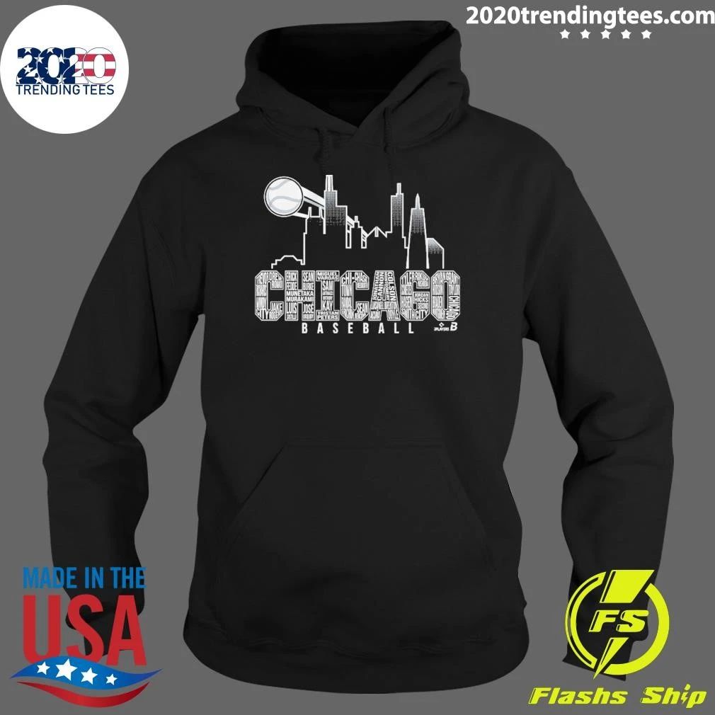 South Side Baseball Skyscraper Sluggers Shirt