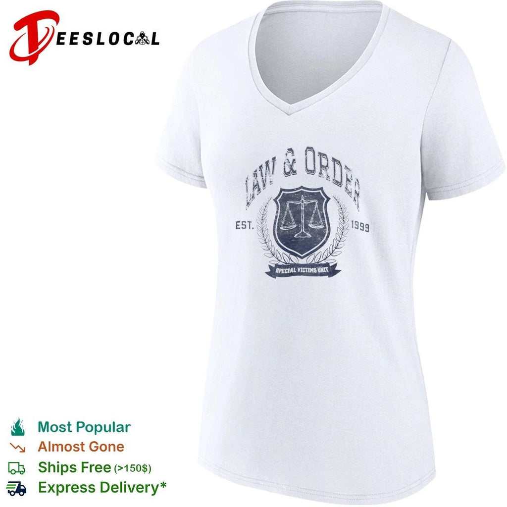 Law and Order Est 1999 Special Victims Unit T-shirt