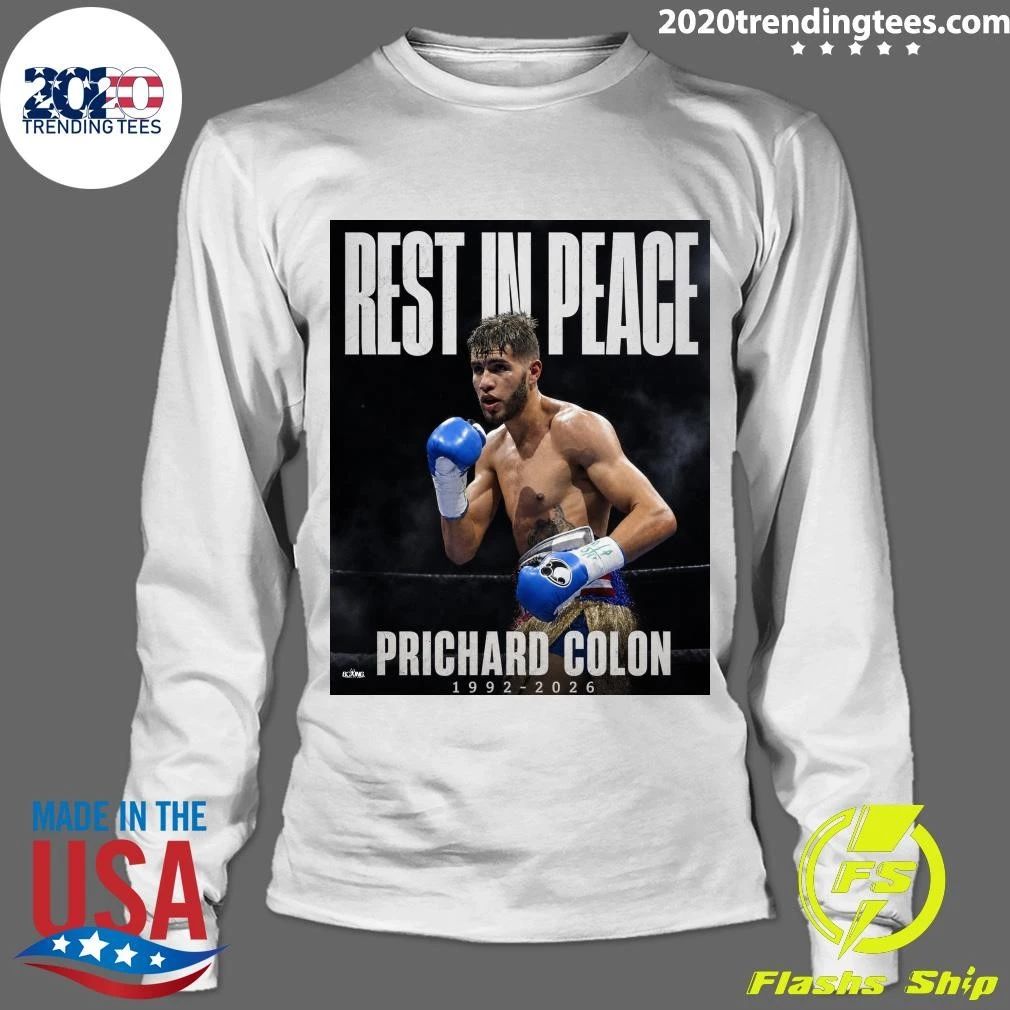 Rip Prichard Colón 1992-2026 Shirt