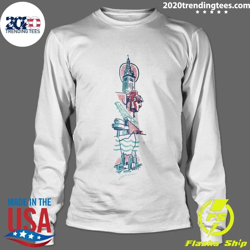Cleveland Icons Ivory Signature Shirt