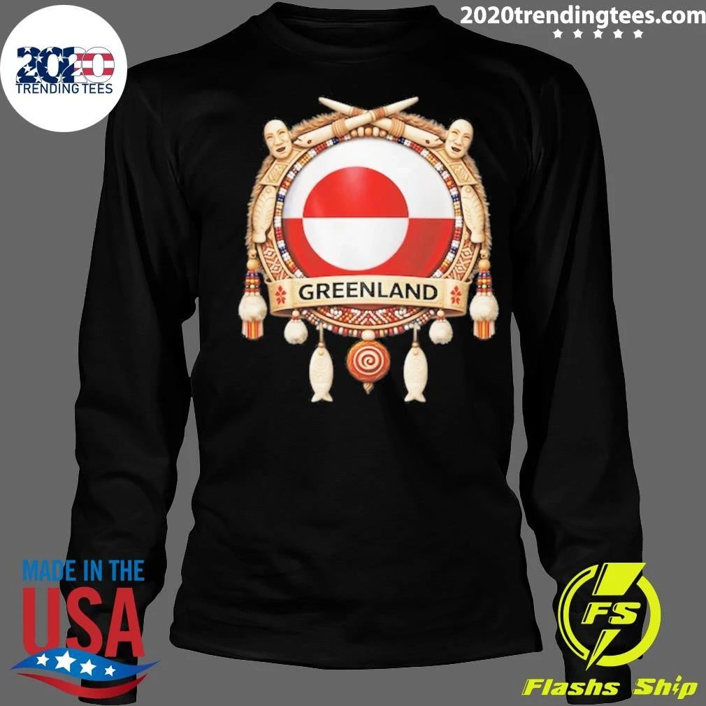 Greenland Celebrate Native Heritage Tee Shirt