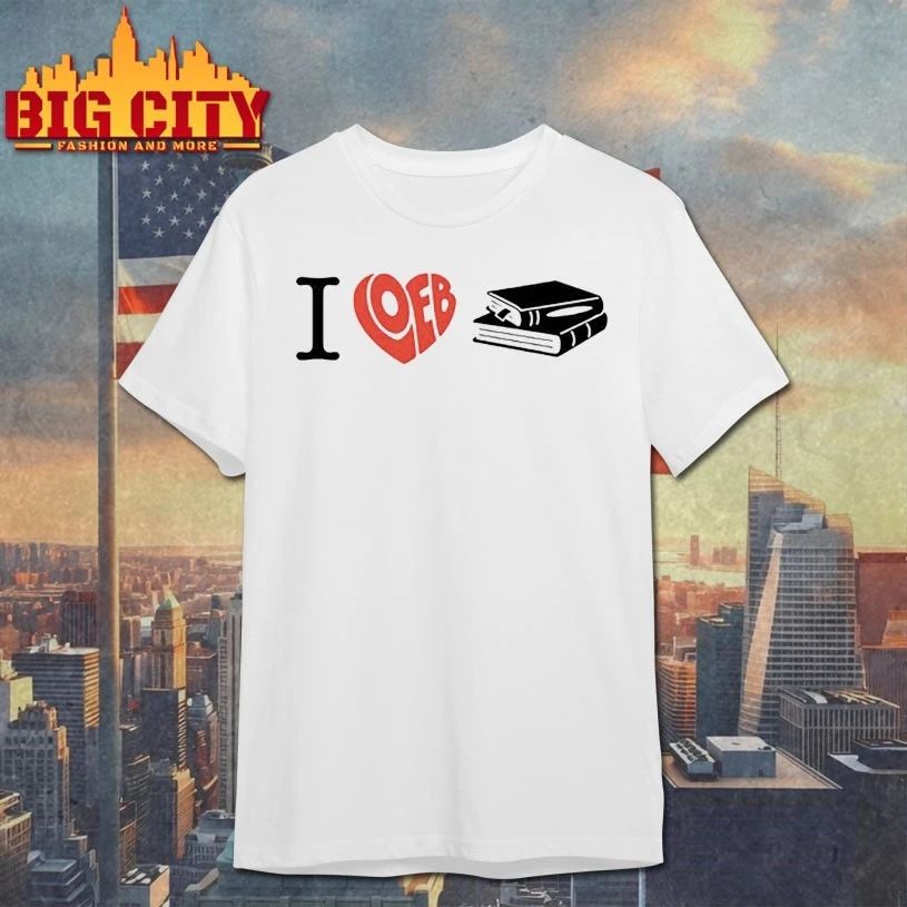 Lisa Loeb New Valentine’s Day I Loeb Books t-shirt