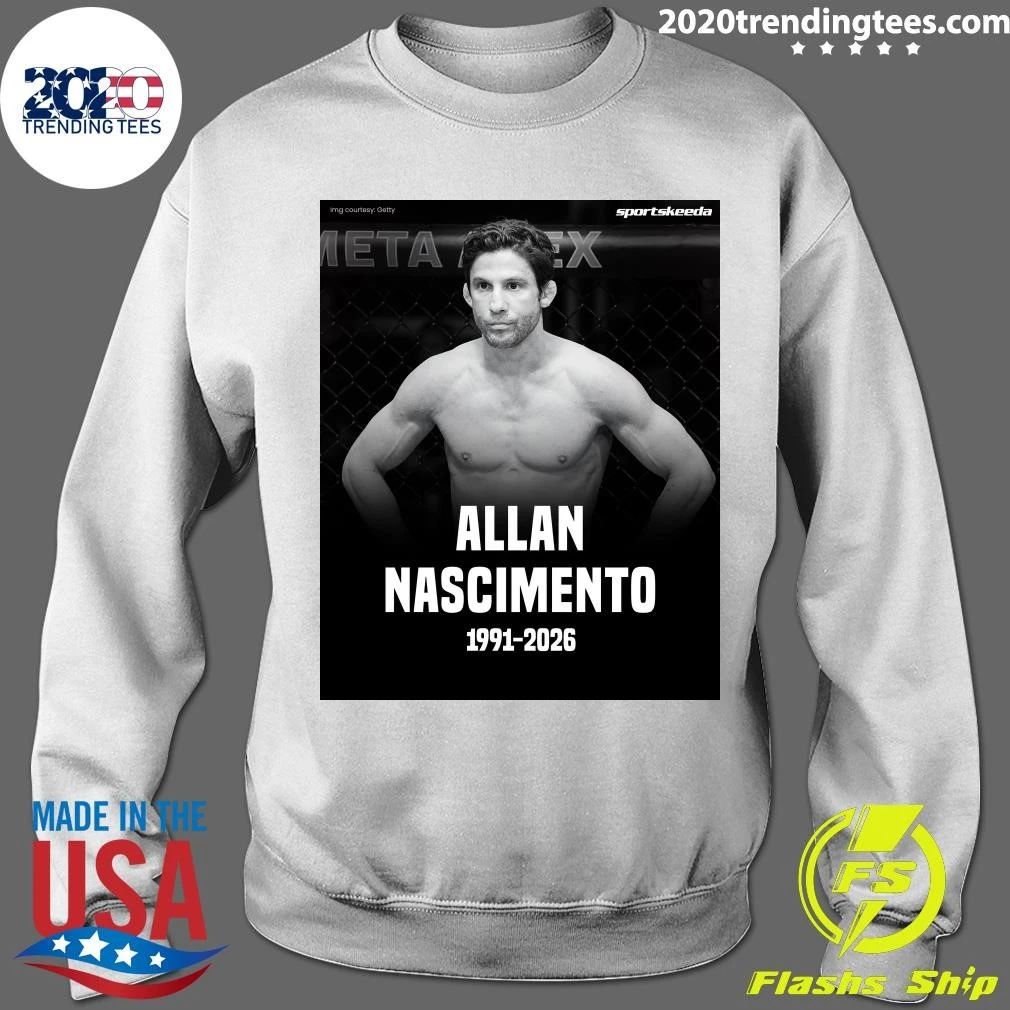 Rip Allan Nascimento 1991-2026 Shirt