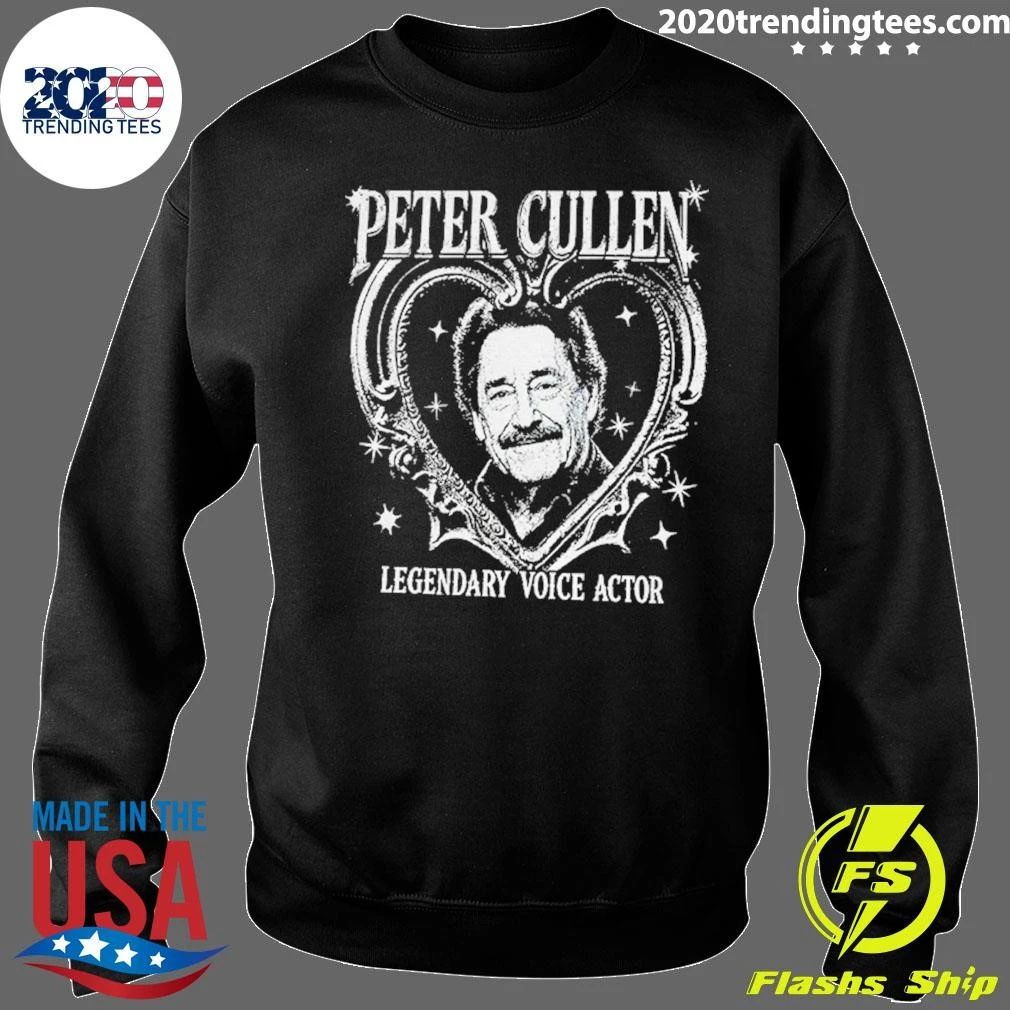 Peter Cullen Memorial Legendary Voice Actor Shirt