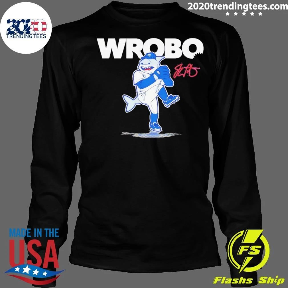 The Shark Justin Wrobleski Signature Shirt