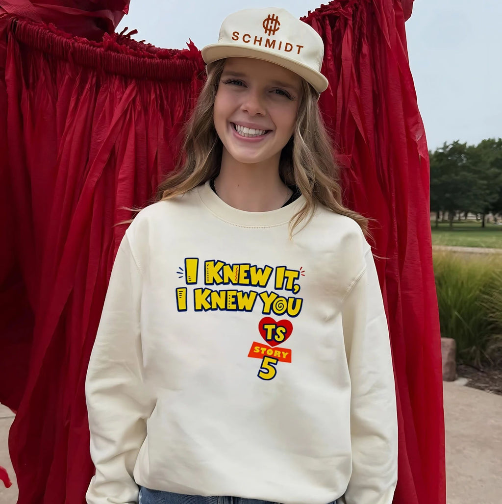 I Knew It I Knew You TS Toy Story 5 Shirt