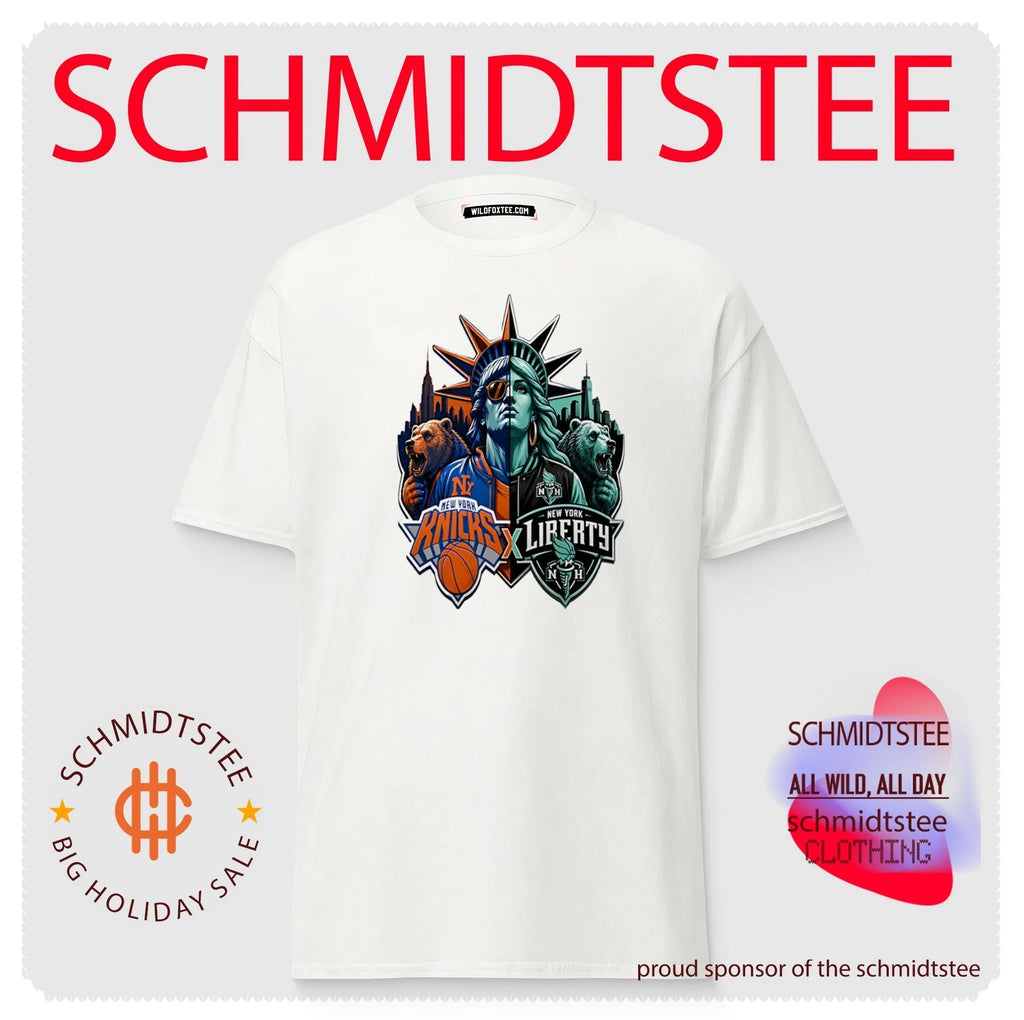 New York Knicks And New York Liberty Statue Of Liberty shirt