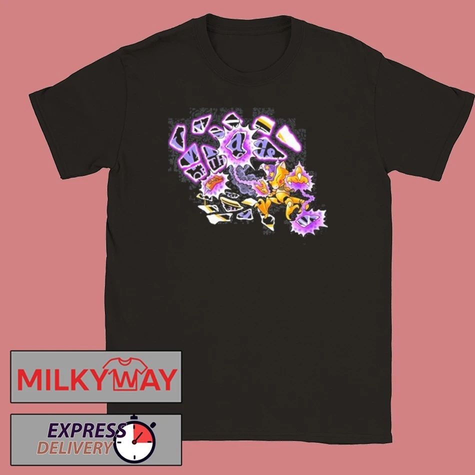 Pokémon x Wizards T Shirt