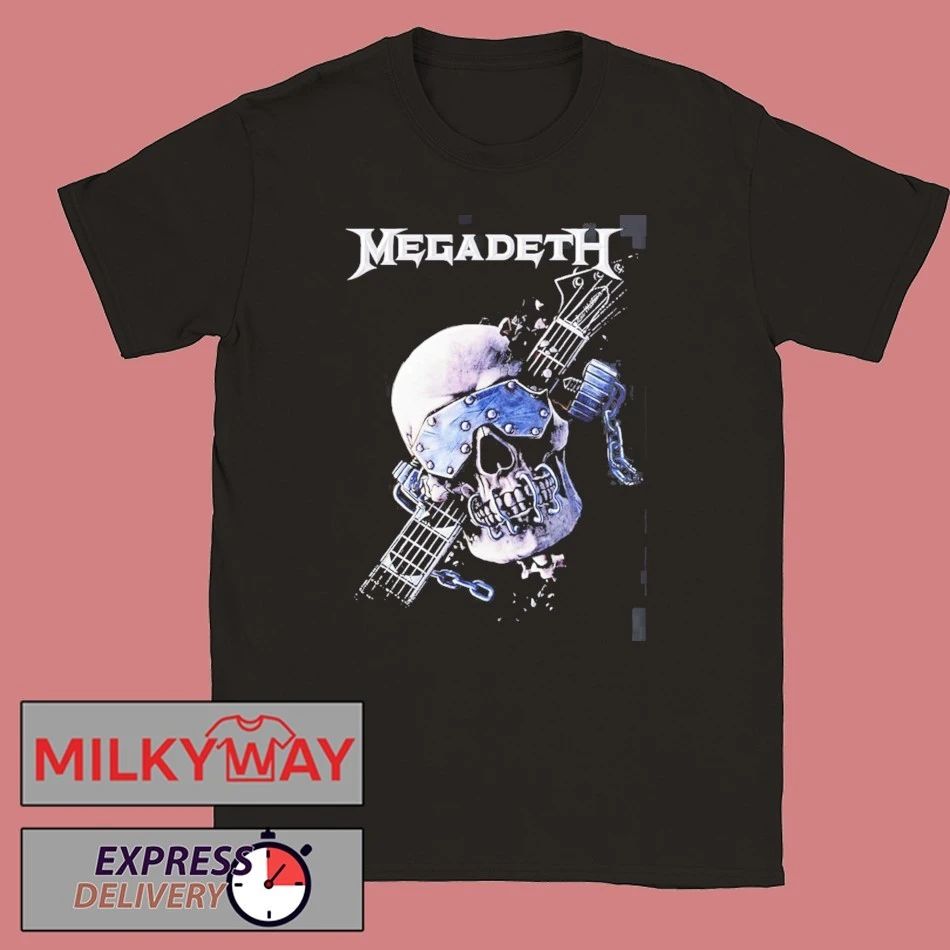 Megadeth Europe 2026 Tour Merch Vic Let There Be Shred ITIN T-Shirt