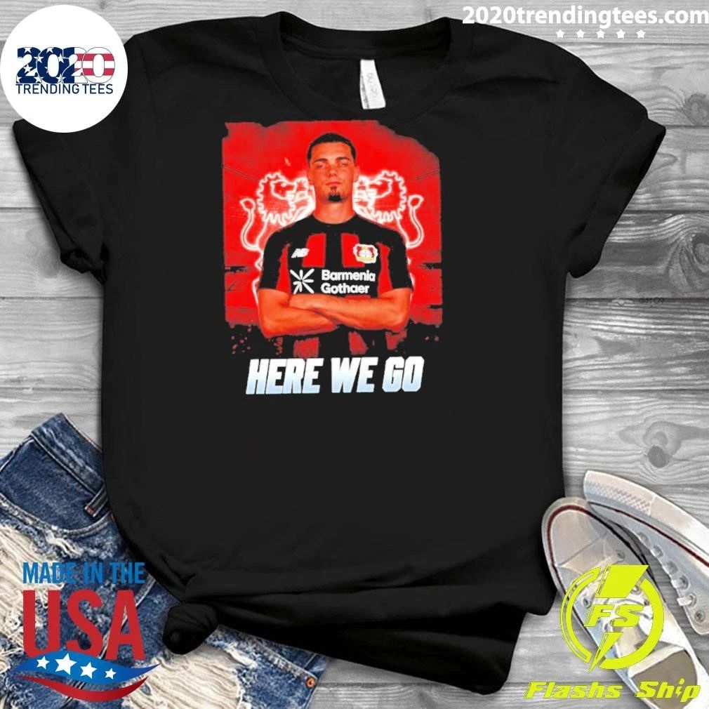 Miguel Gutierrez To Bayer Leverkusen Here We Go Shirt