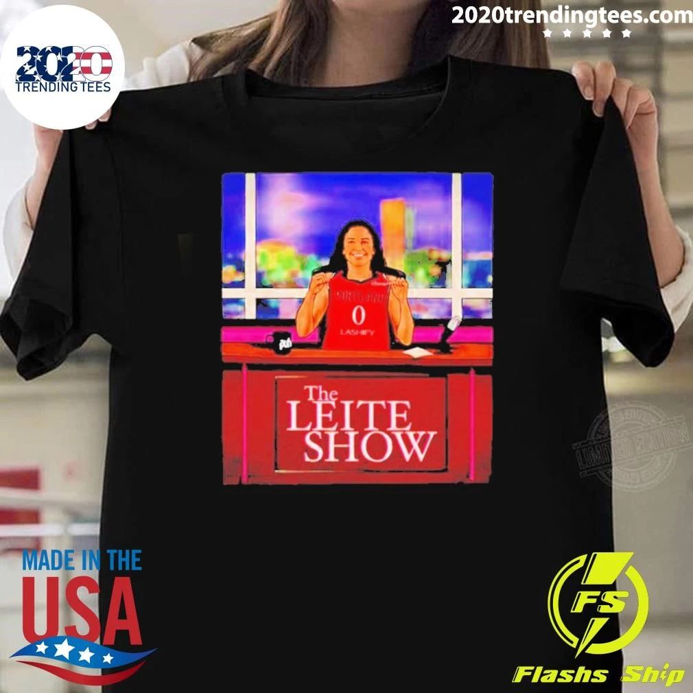 Fire Sarah Ashlee Barker The Leite Show Shirt