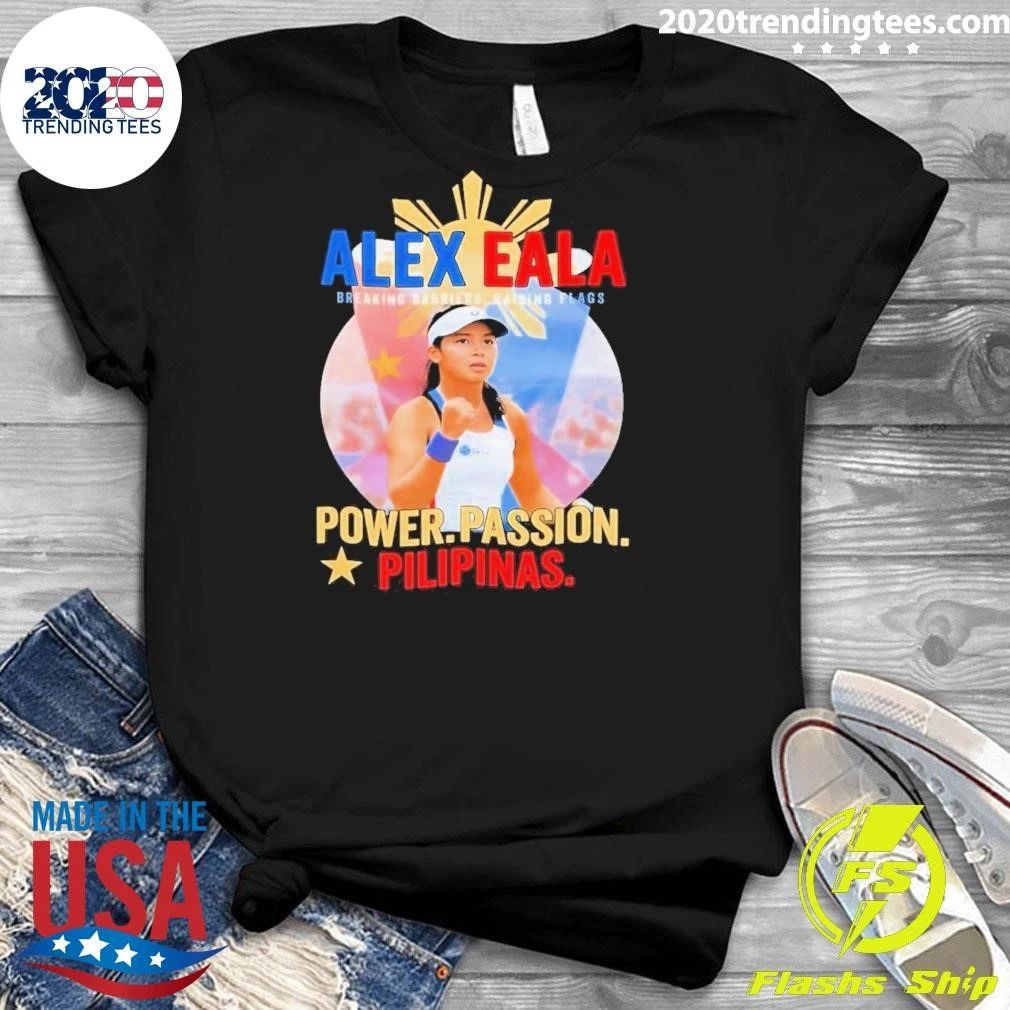 Alex Eala Philippines Tennis Pride Tee Shirt