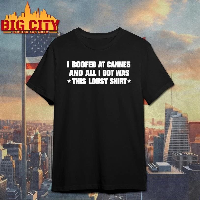 Jordan Firstman I Boofed At Cannes And All I Got Was This Lousy Shirt