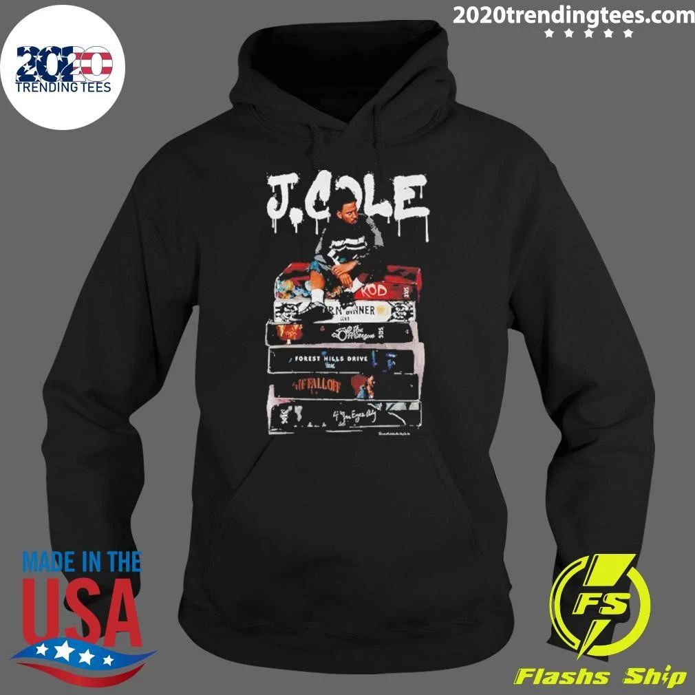 J Cole The Fall Off Dreamville Shirt