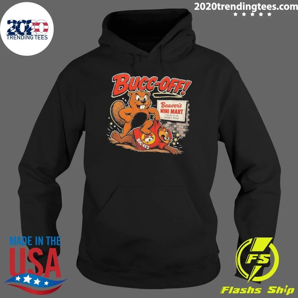Bucc Off Beaver’s Mini Mart Vs Buc-Ee’s 2026 Shirt