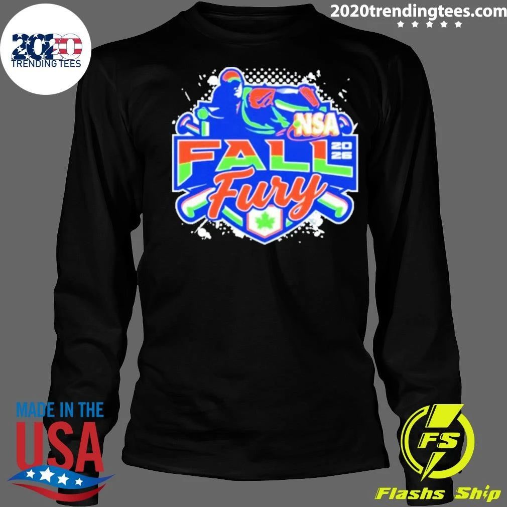 2026 Nsa Fall Fury Fastpitch Tournament Shirt