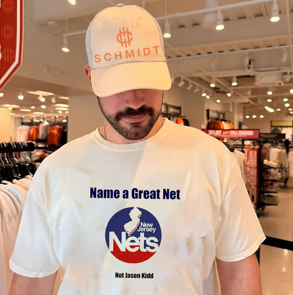 Name a Great Net New Jersey Nets not jason kidd shirt
