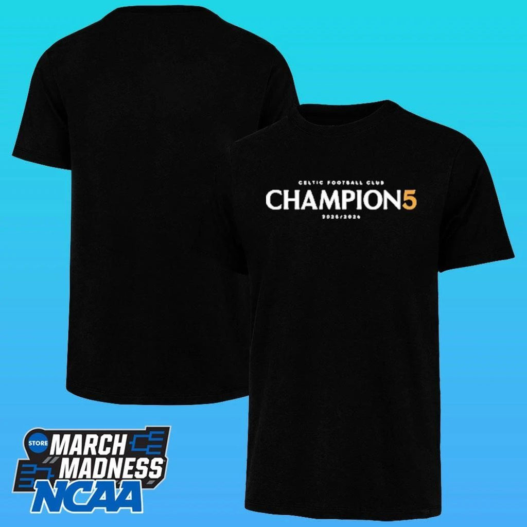 Celtics Football Club Pop Up Tees Champion 5 2025-2026 Shirt