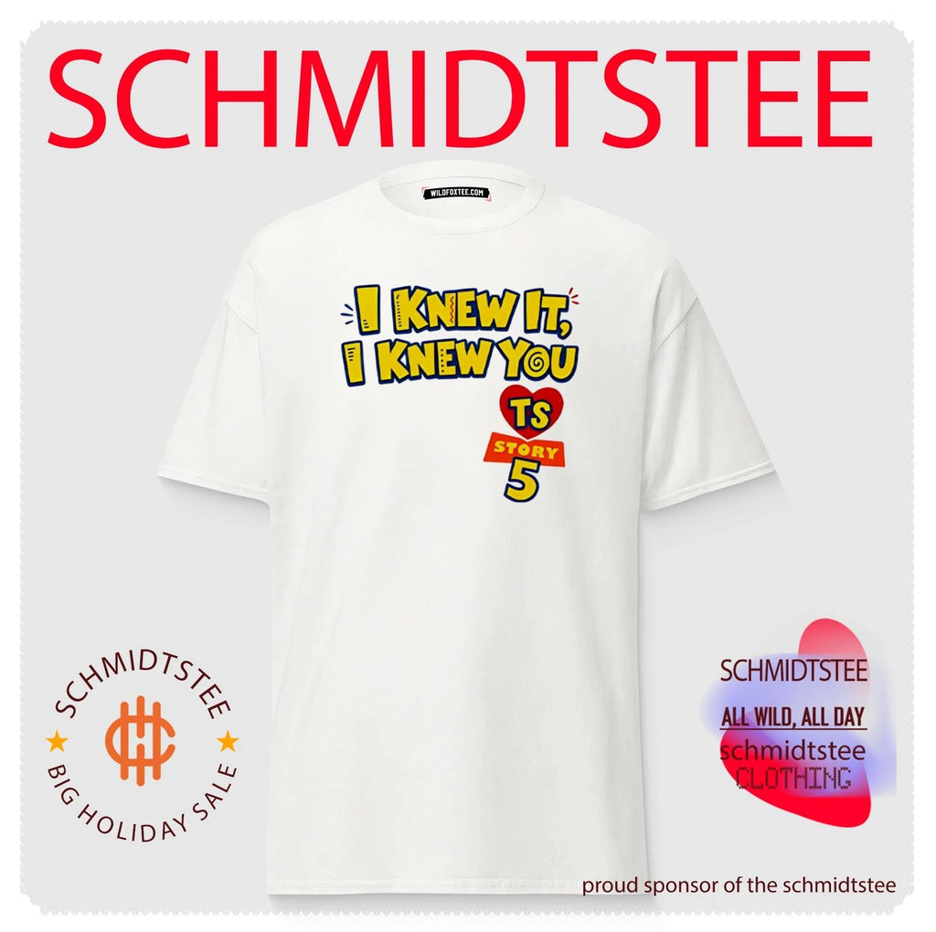 I Knew It I Knew You TS Toy Story 5 Shirt