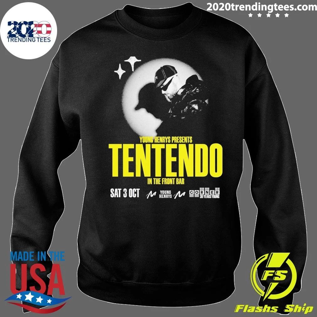 Young Henrys Presents Tentendo In The Front Bar October 3, 2026 Shirt