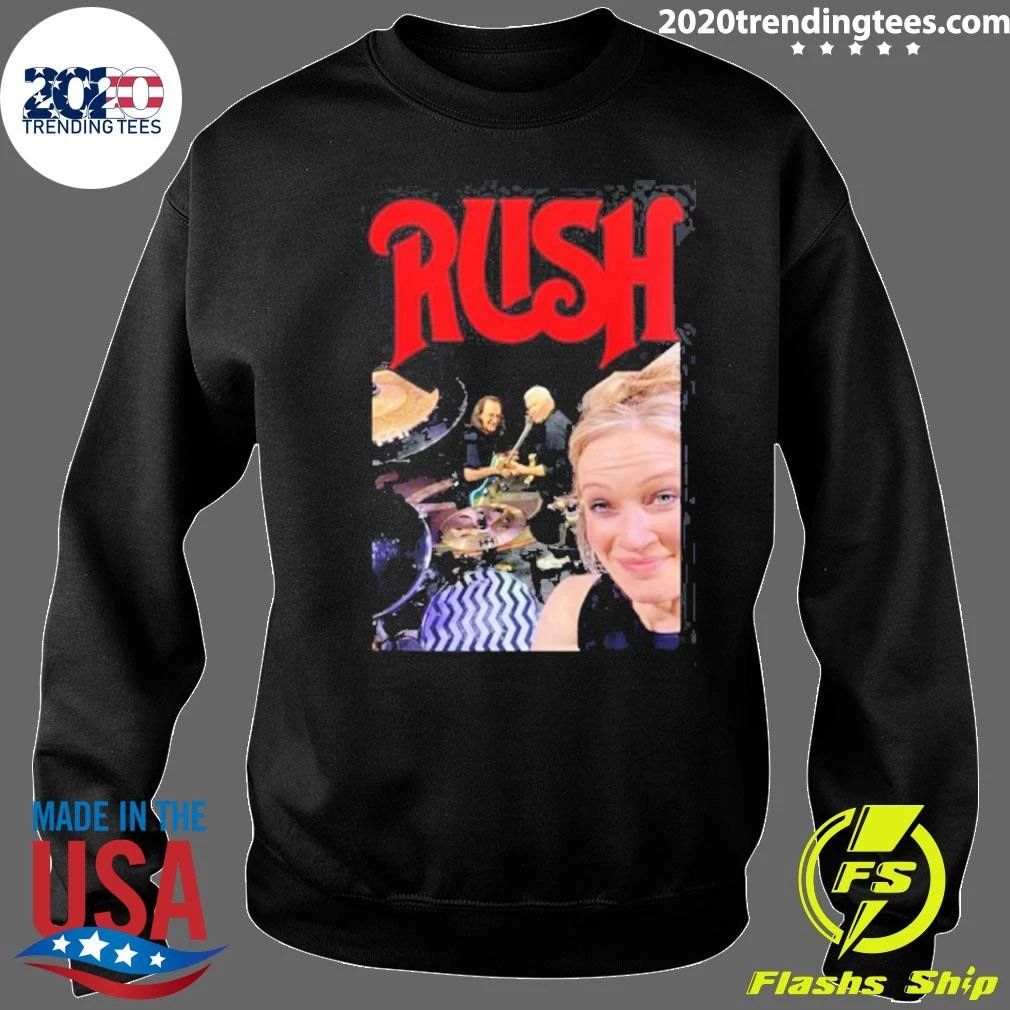 Rush Anika Nilles Selfie New York Shows 2026 Shirt