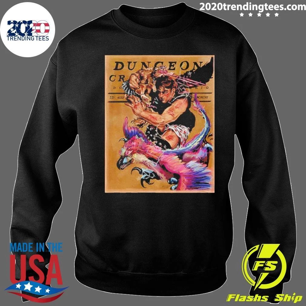 Goddamnit Donut Dungeon Crawler Carl Art Shirt