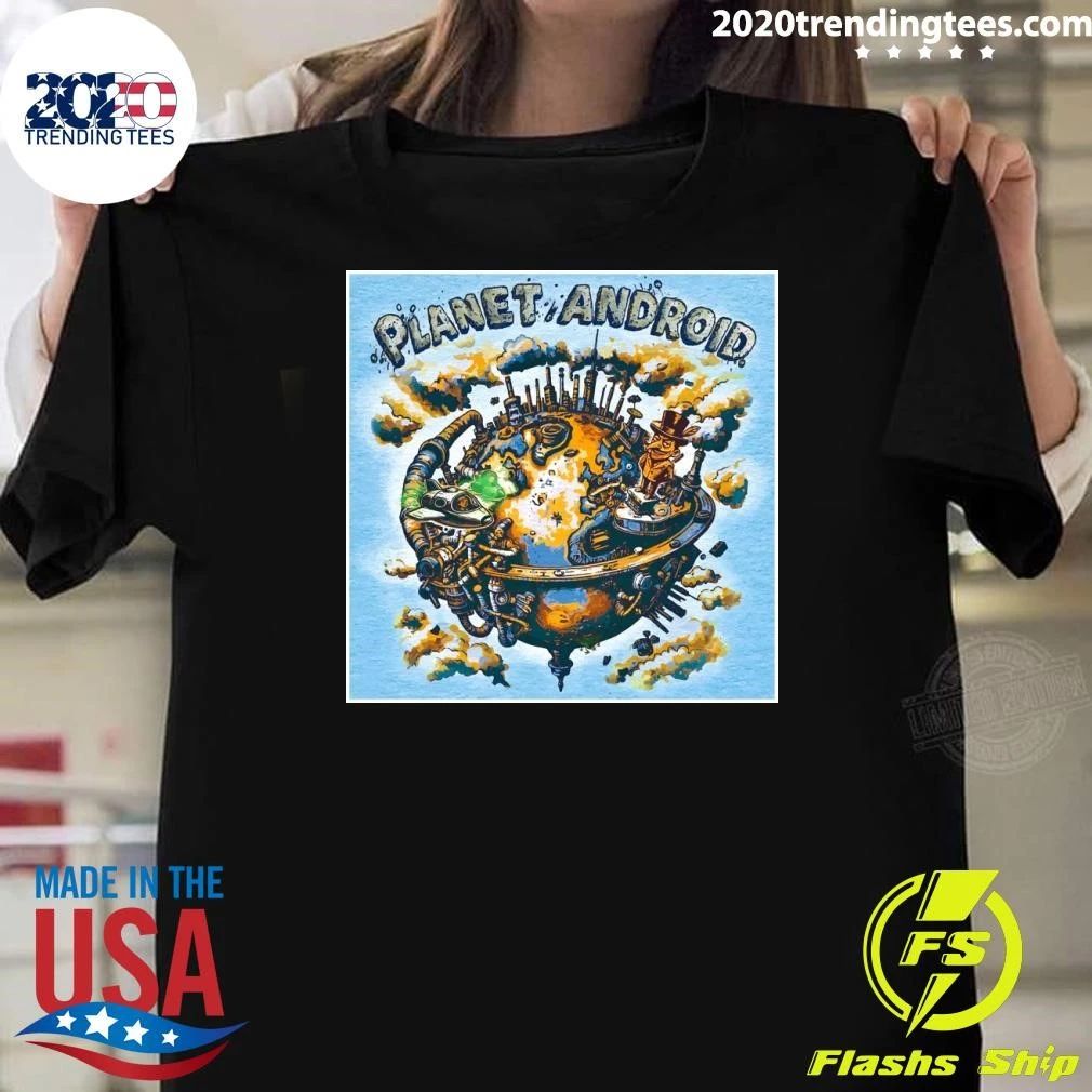 Planet Android Village Sessions Nighttime Ahead of U.S. Tour Shirt