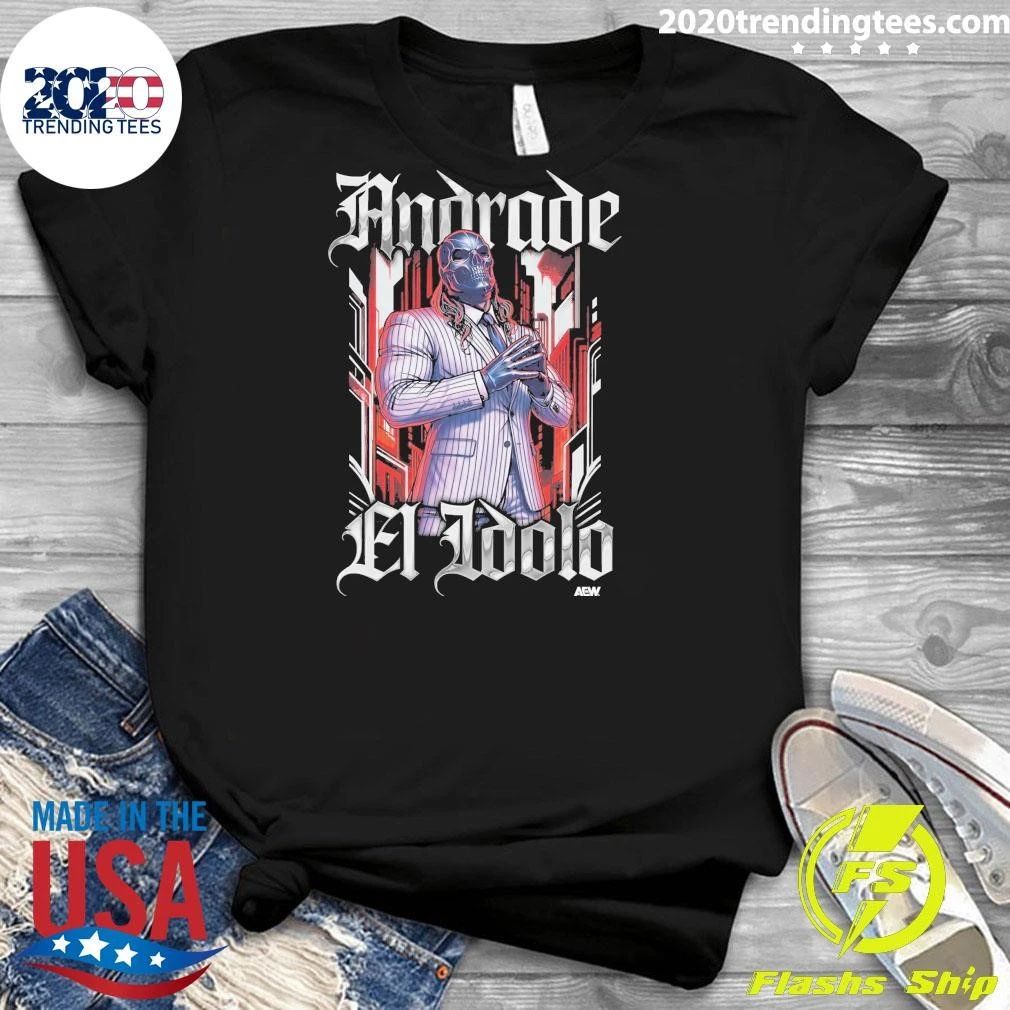 Andrade El Idolo All Elite Wrestling Shirt