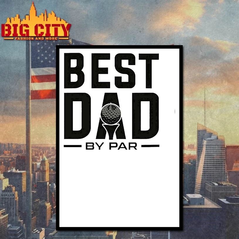 Dad By Par Modern Golf t-shirt