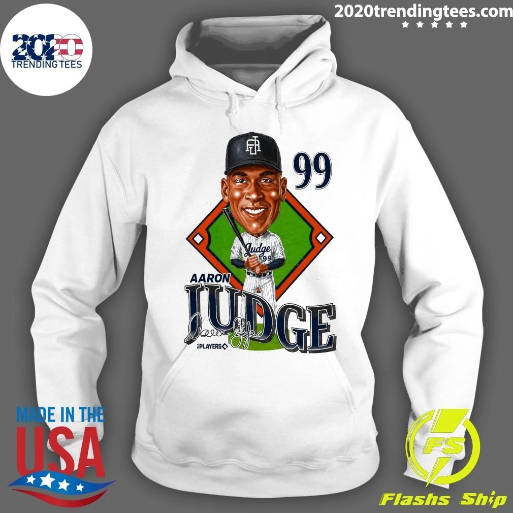 New York Yankees Aaron Judge Signature Shirt