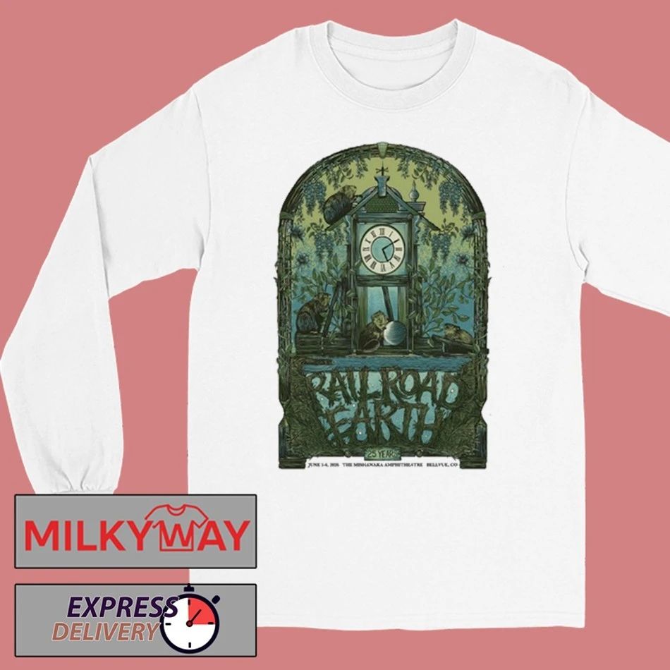 Railroad Earth In Bellvue CO On June 5-6 2026 shirt