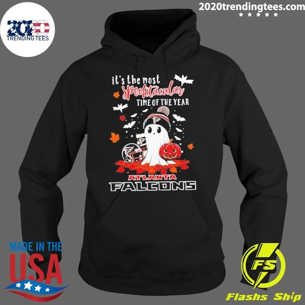Ghost Halloween 2026 Atlanta Falcons It’s The Most Spooktacular Time Of The Year Shirt