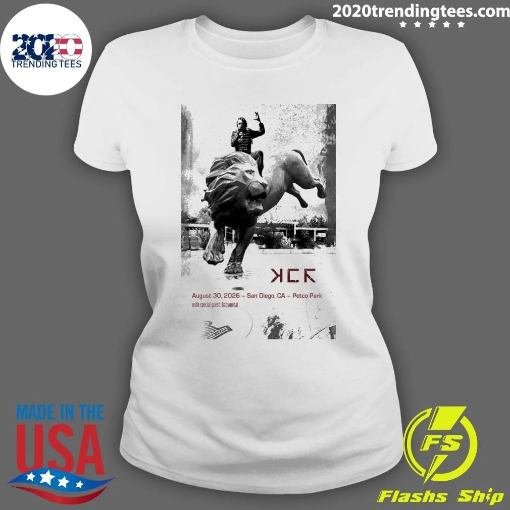 My Chemical Romance August 30 2026 Petco Park San Diego, CA Shirt