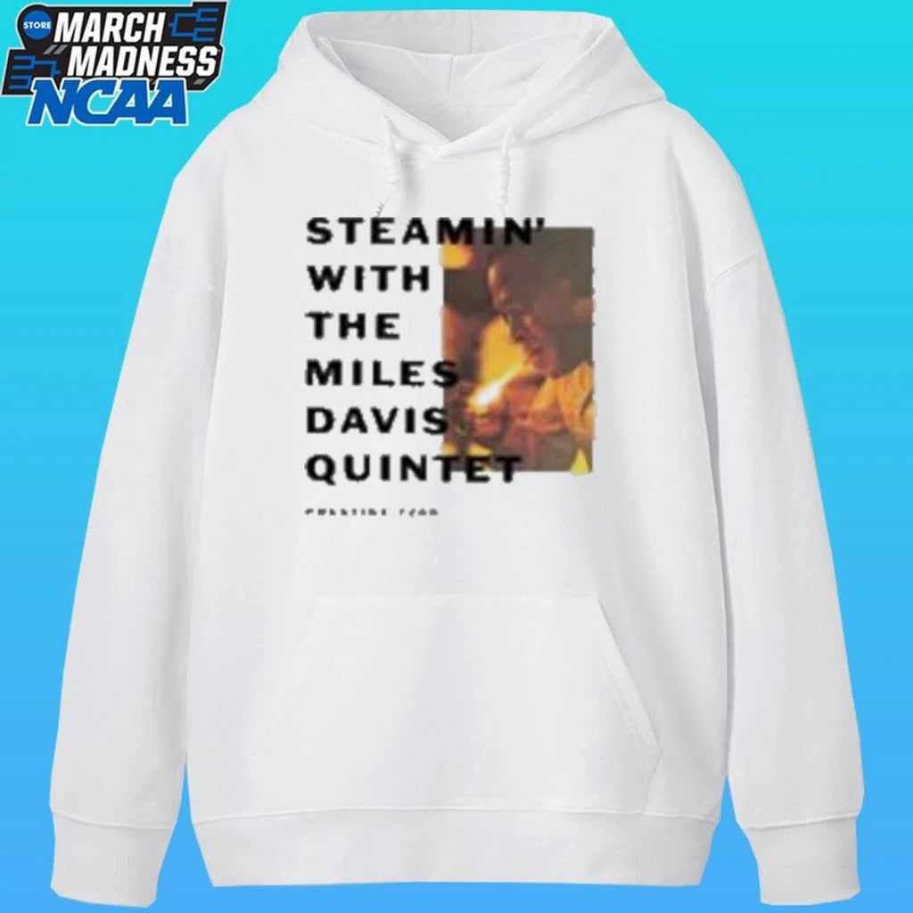 Craft Recordings Steamin’ With The Miles Davis Quintet Steamin’ Shirt