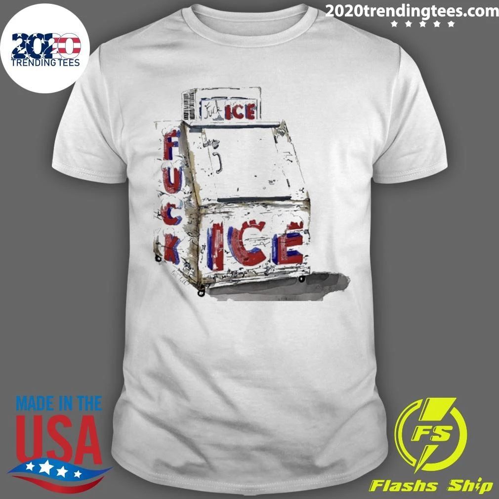 Fuck Ice Prints Shirt