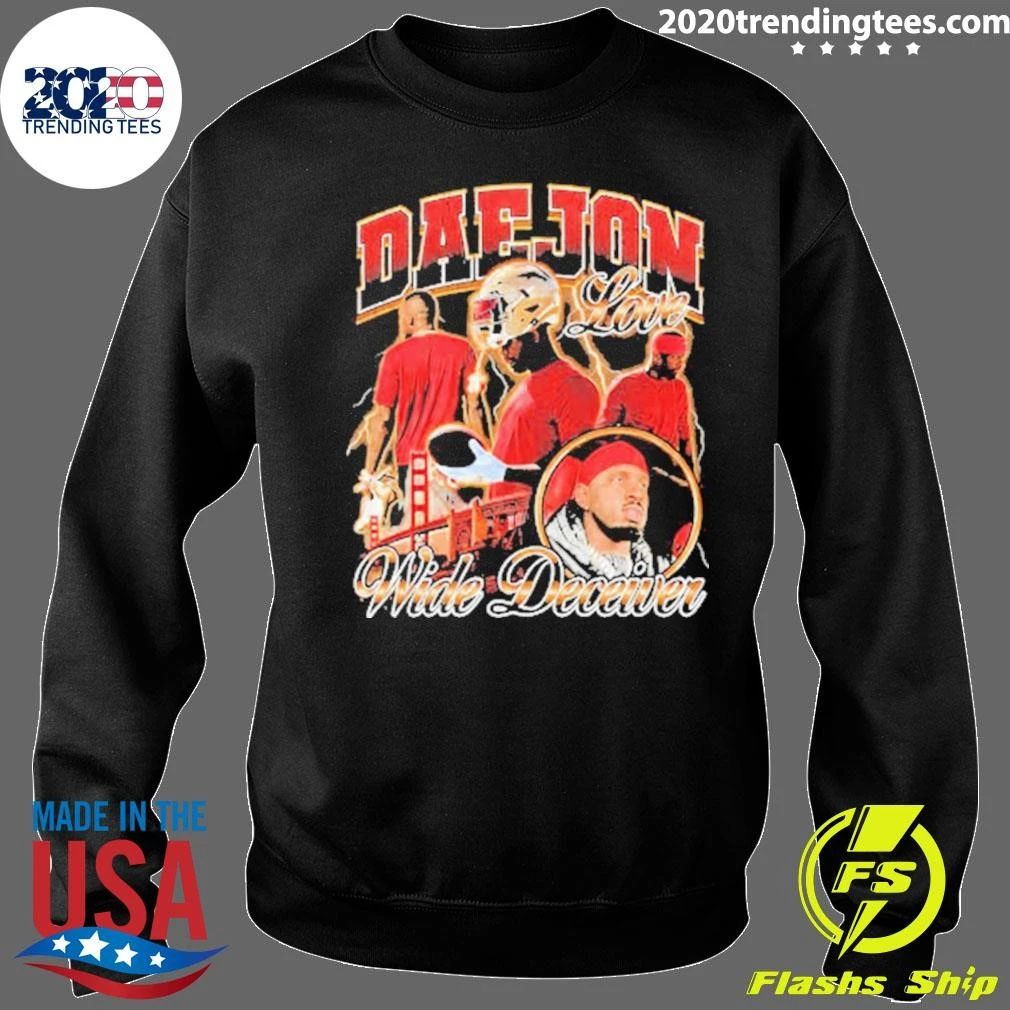 Daejon Love Wide Deceiver 2026 Shirt