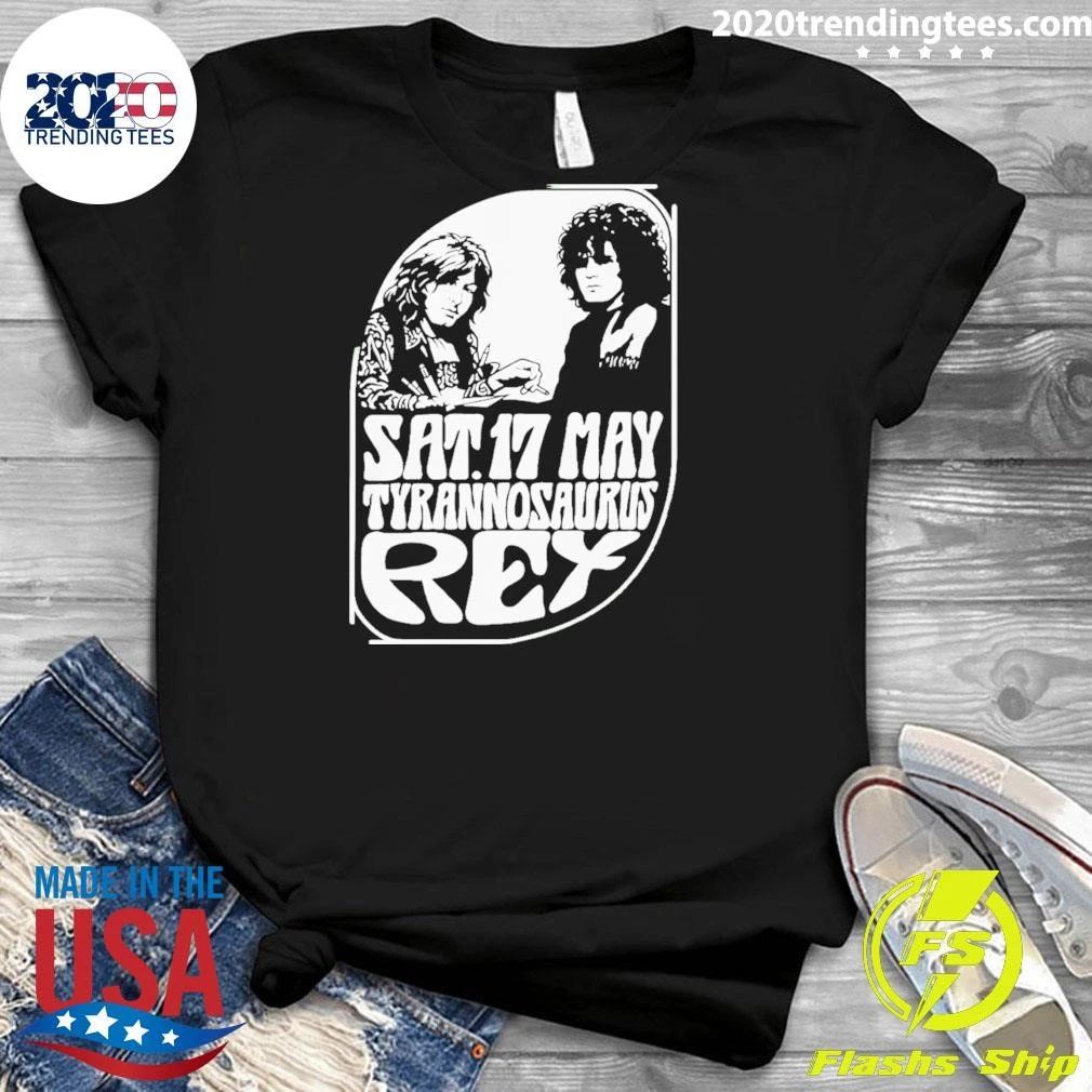 Trent Crimm’s Mothers Erdington Sat 17 May Tyrannosaurus Rex Shirt