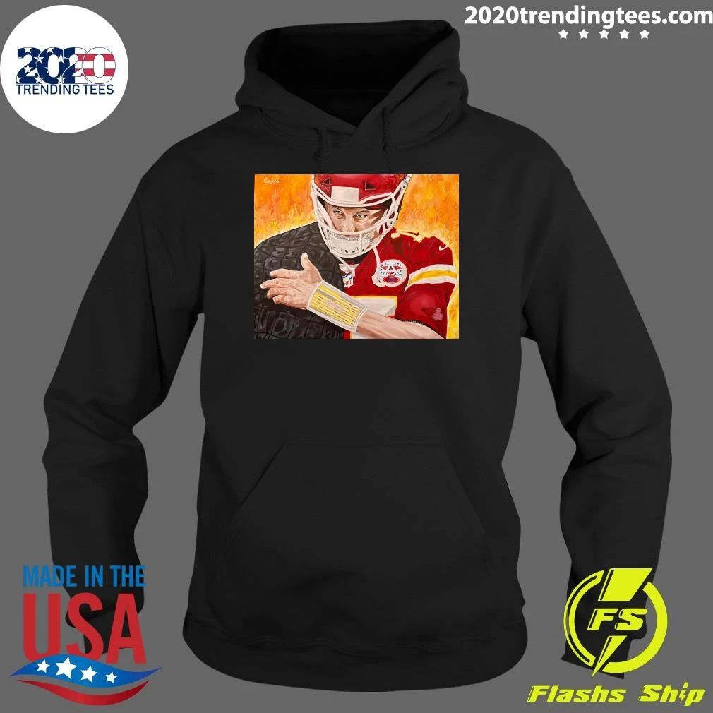 Patrick Mahomes Kansas City Chiefs Inspirational Art Shirt