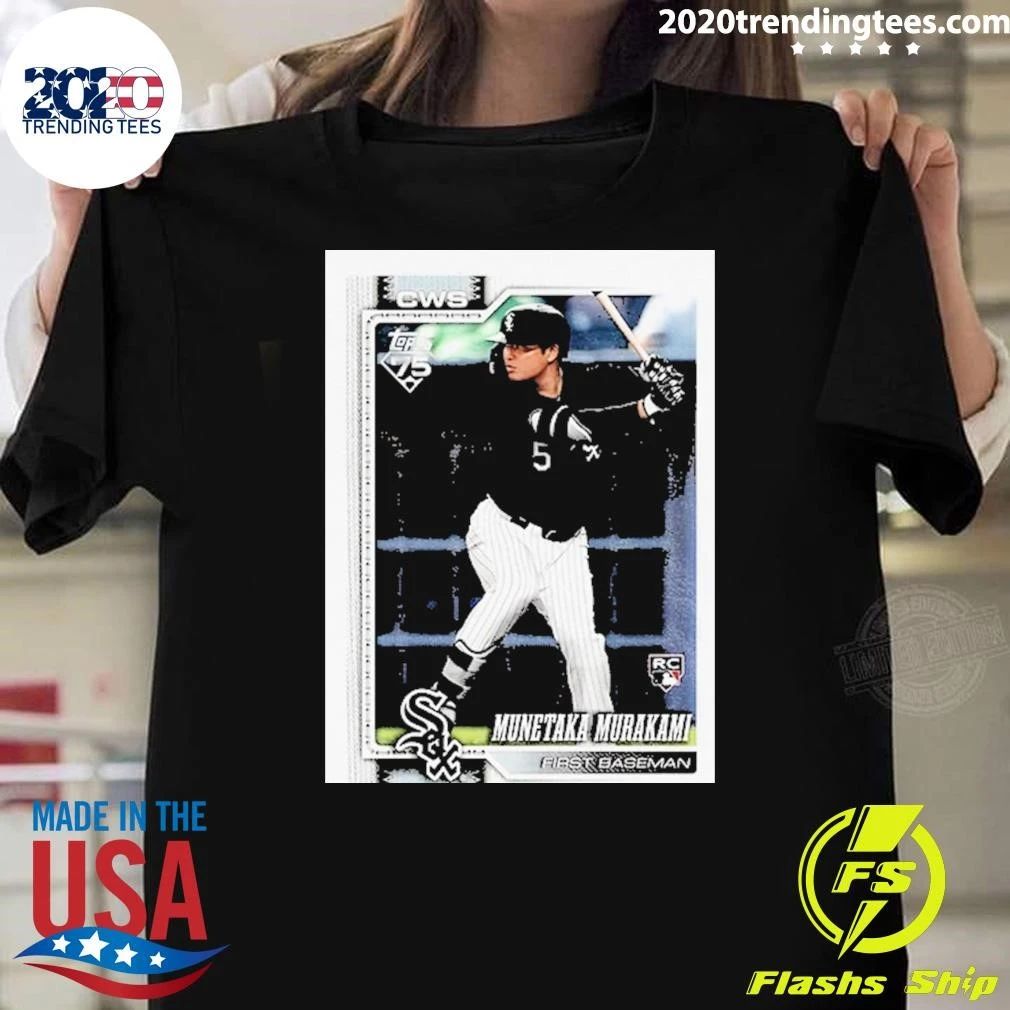 2026 Topps Series 2 Baseball Munetaka Murakami #503 Rc Rookie Shirt