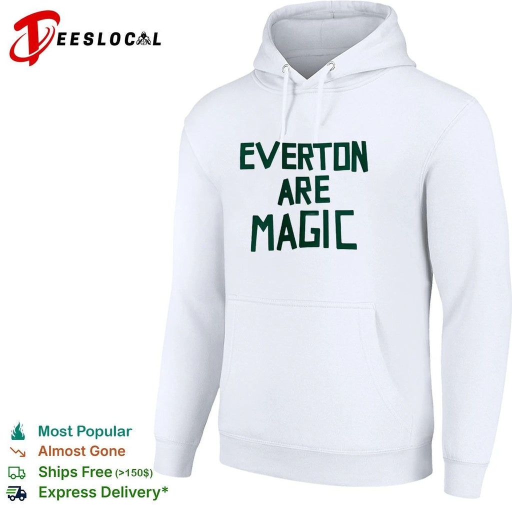 Everton Are Magic Premier League Goodison Park T-shirt
