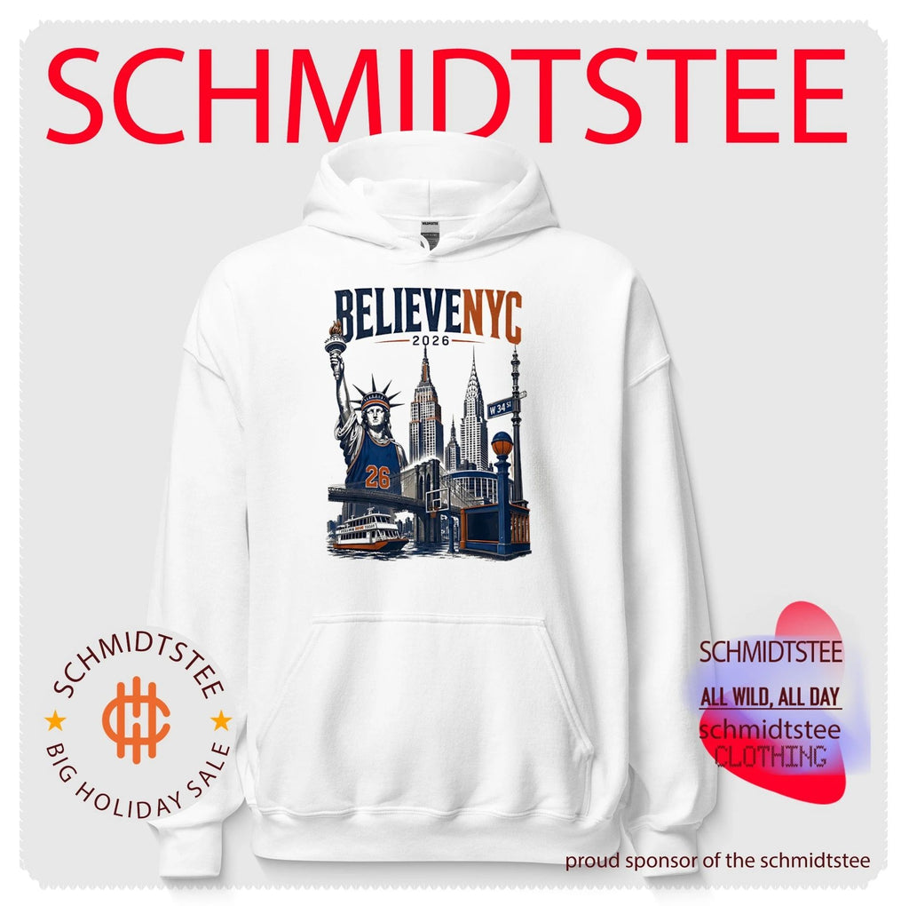 Believe New York Knicks 2026 Champions illustration shirt