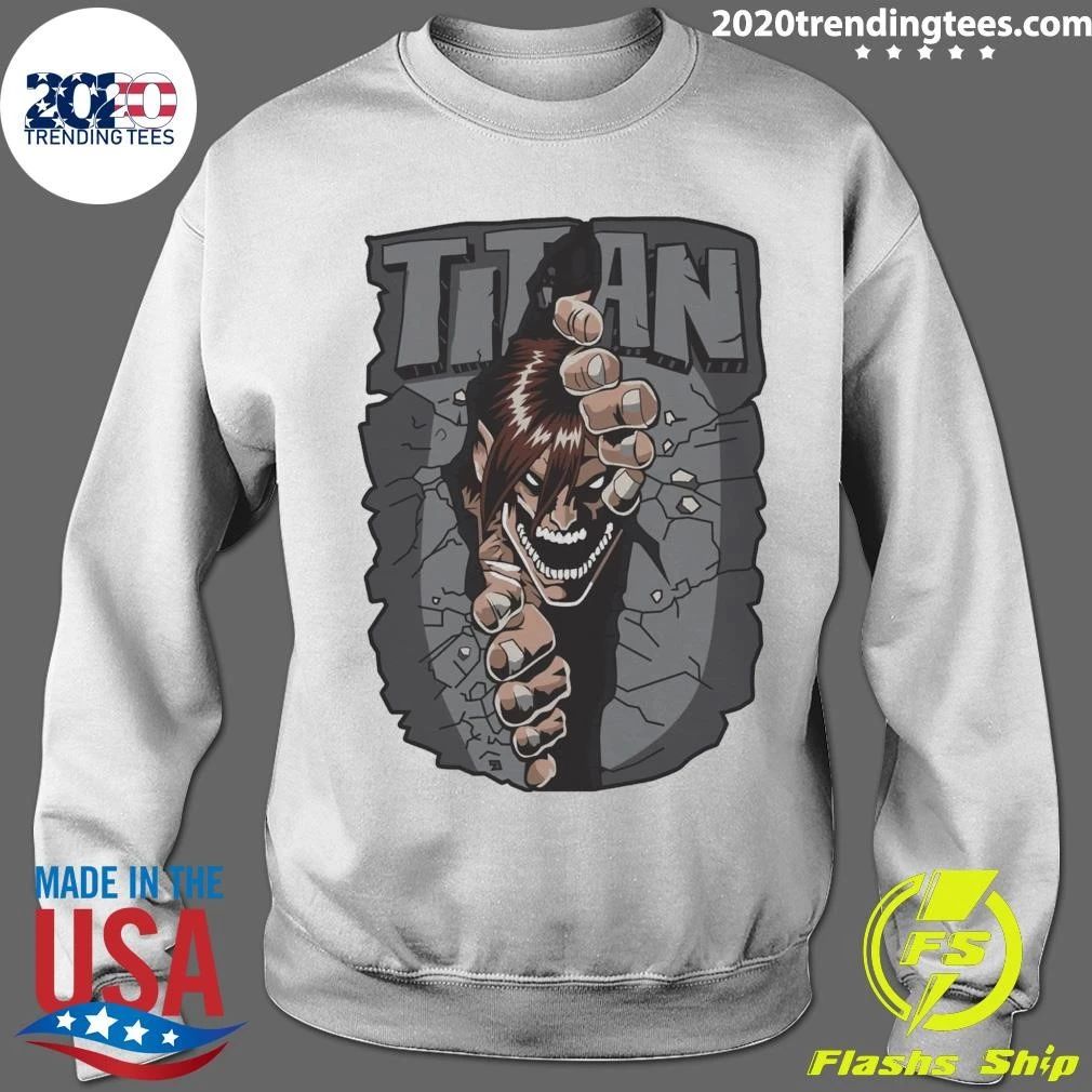 Titan Anime Manga Graphic Novel Japan Tokyo Comic Shirt
