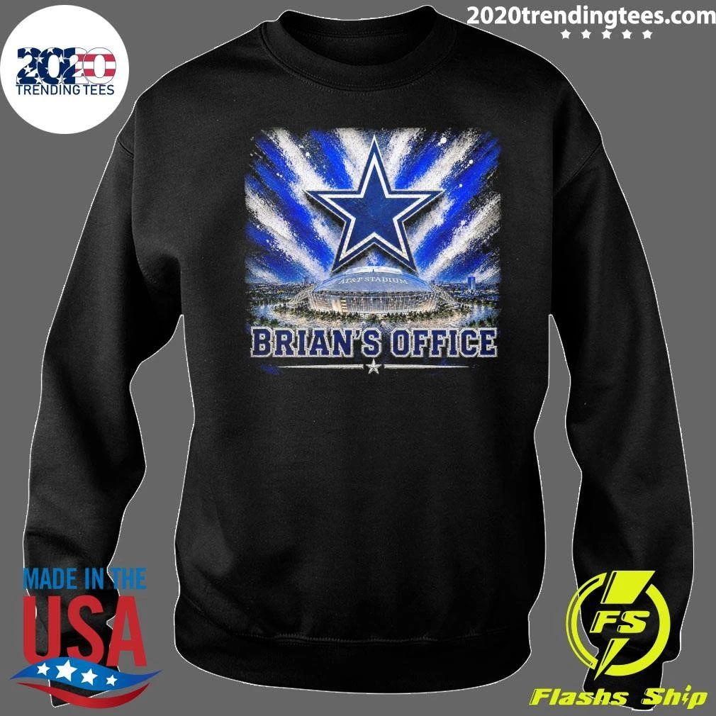Dallas Cowboys At&T Stadium Brian’s Office Shirt