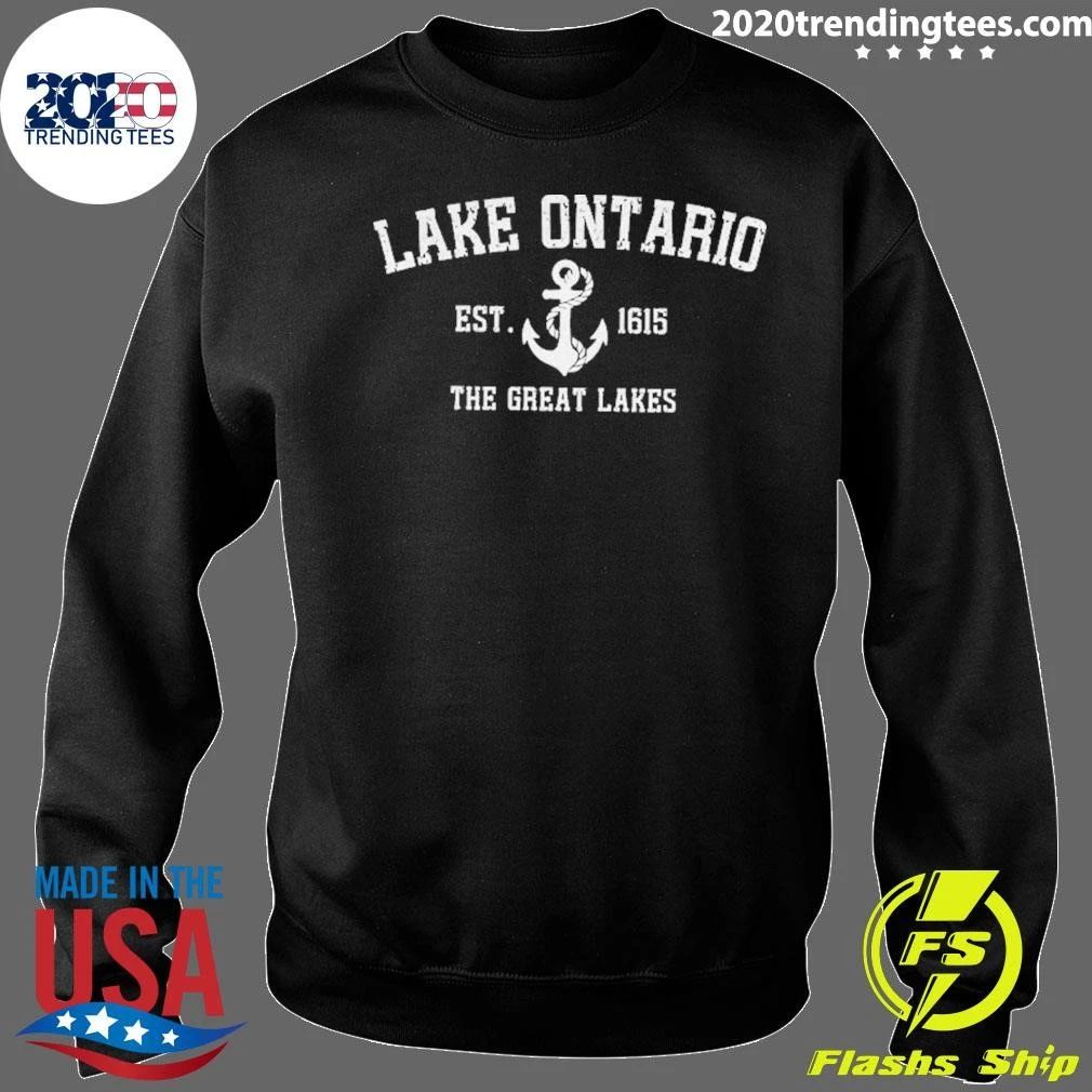 Lake Ontario Est 1615 Shirt