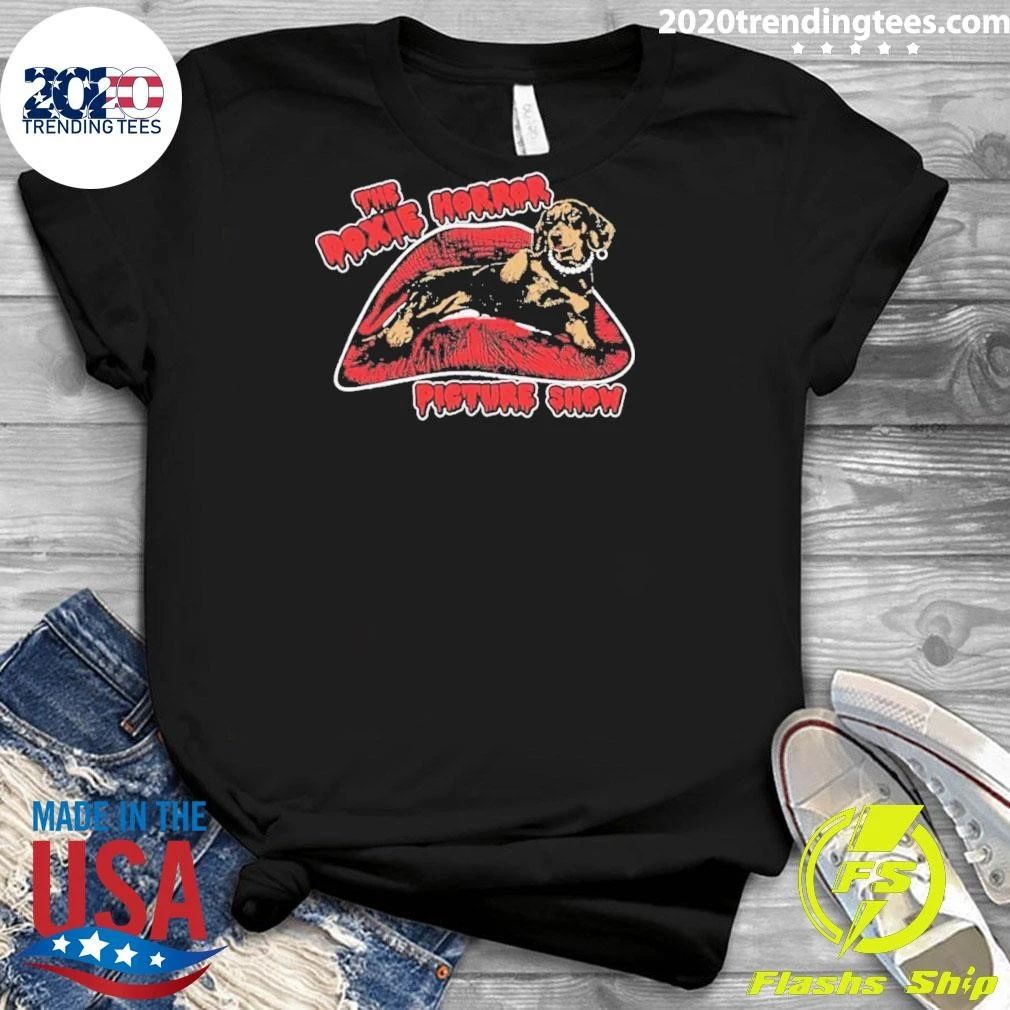 The Roxie Horror Picture Show Dachshund 2026 Shirt