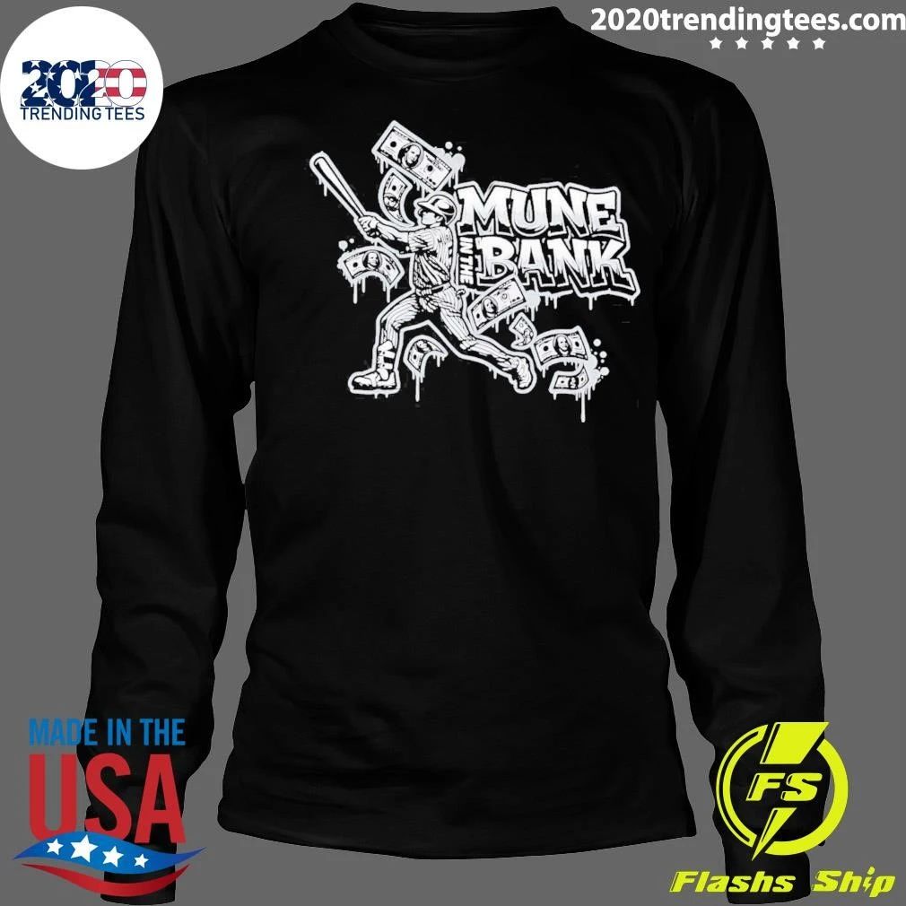 Mune In The Bank Chicago White Sox Baseball Player Shirt